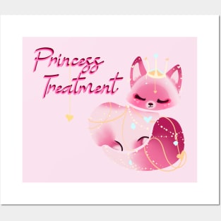 Princess Treatment Posters and Art